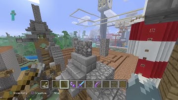 Minecraft Old Mini Game Lobby Tour
