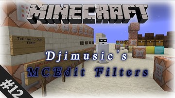 Minecraft: MCEdit Filters for Player Inventory, Tellraw Signs, and Custom Items