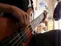 筋肉少女隊 世界の果て Bass Cover