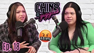 Confronting the Haters | Chins & Giggles Ep 18