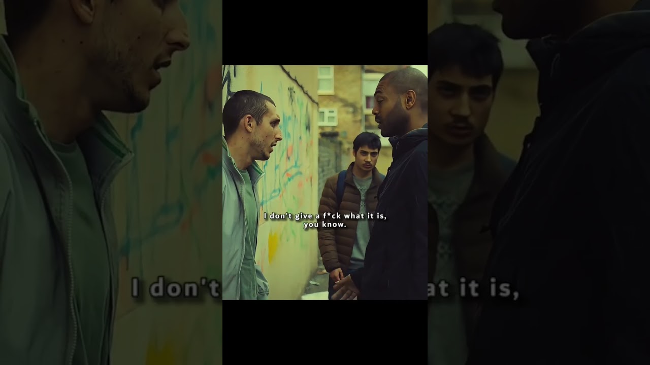 Silly had to check him | Top Boy | #movie #shorts #sully #topboy #prison