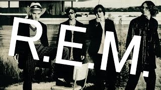 R.E.M. Crush With Eyeliner Lyric video chords