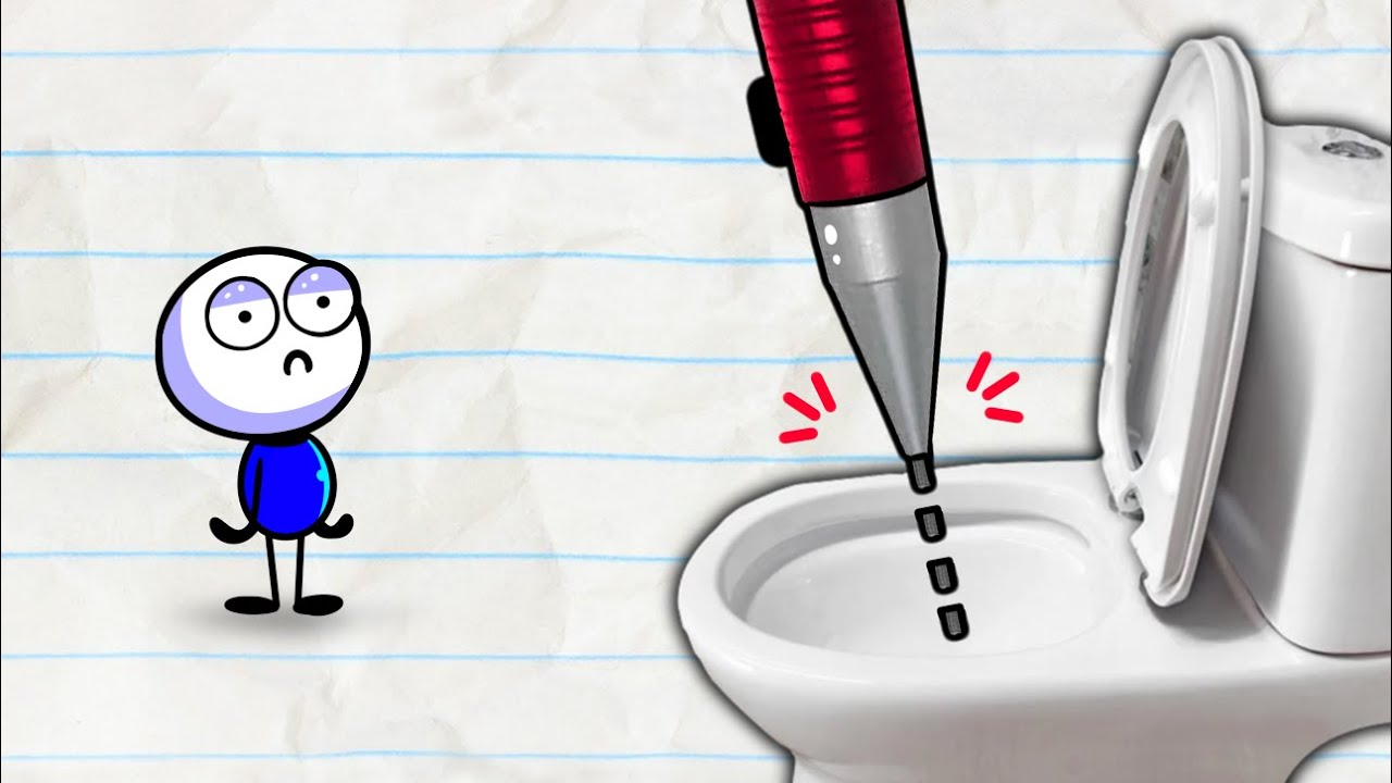 "Jail Mouse Rock" | Pencilmation Cartoons!