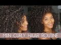 MIJN 1e EN 2e DAG CURLY HAAR ROUTINE - AS I AM NATURALLY (ENGLISH SUBTITLES)