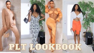 SUMMER VACATION TRY-ON HAUL/ LOOKBOOK (2021)| PRETTYLITTLETHING (PLT)