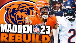 This Was The Craziest Draft Class Ever! New Chicago Bears Rebuild! Madden 23