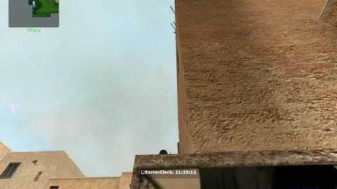 Flash jump in Counter-Strike: Source