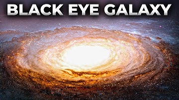 A Journey to the Center of the Black Eye Galaxy | Space Documentary 2025