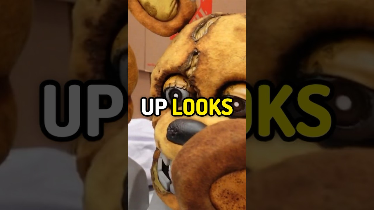 FNAF Movie BEHIND THE SCENES RELEASED!! 