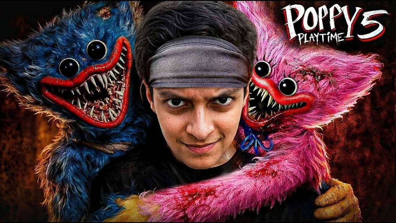 	بوبي بلاي تايم شابتر 5 الحلقة 3 – ألغاز جننتني 🤯