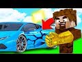 FAKİR SONSUZLUK ELDİVENİYLE ARABA KIRDI! 😱 - Minecraft