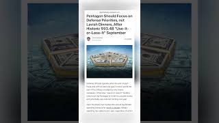 Pentagon’s Record $93.4 Billion September Spending Spree Raises Fiscal Accountability Questions