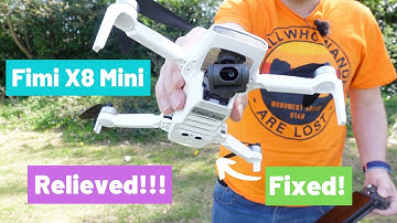 Fimi X8 Mini - Fixed! - Much improved flight experience - Best beginner drones 2021