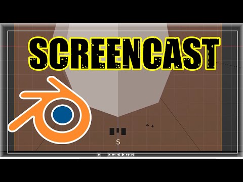 How to Display Shortcuts on Screen in Blender | Screencast | Shortcut Vur