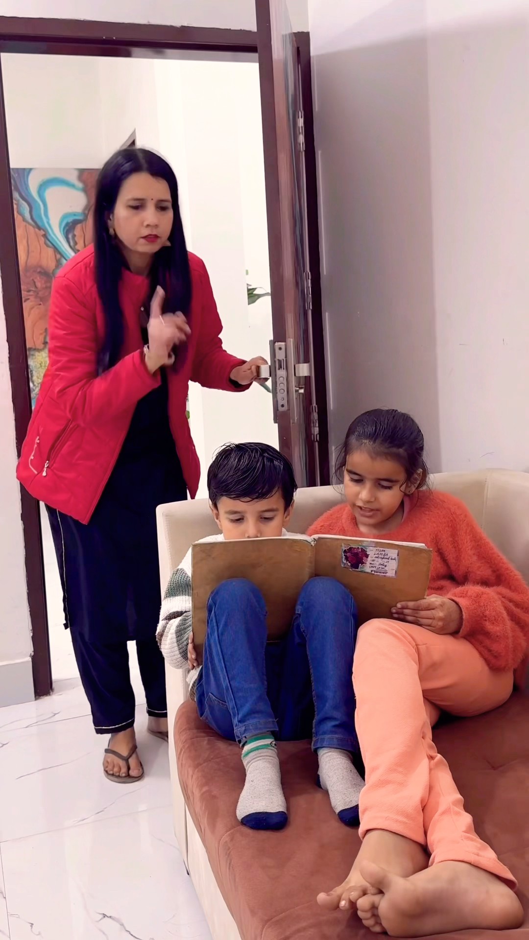 Exam time mei mummy ? #seemavinaylamba #seevila