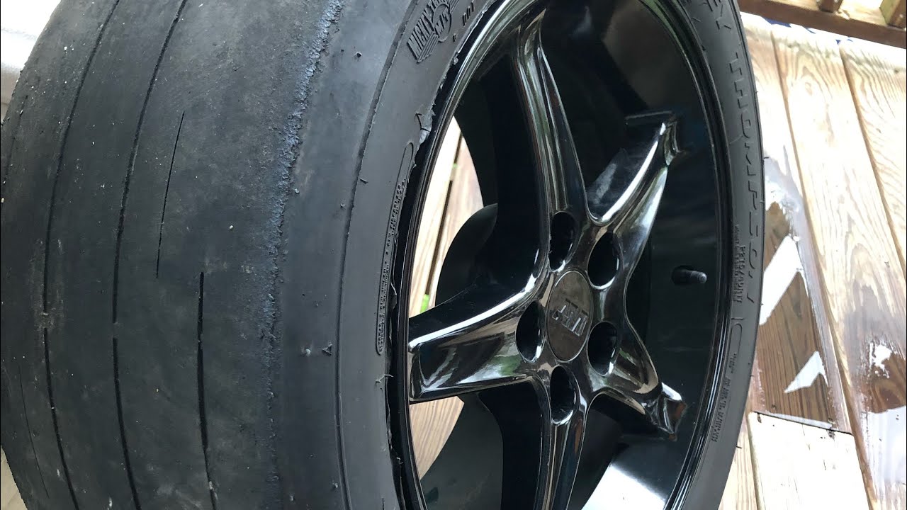 New tires turns into race!! YouTube