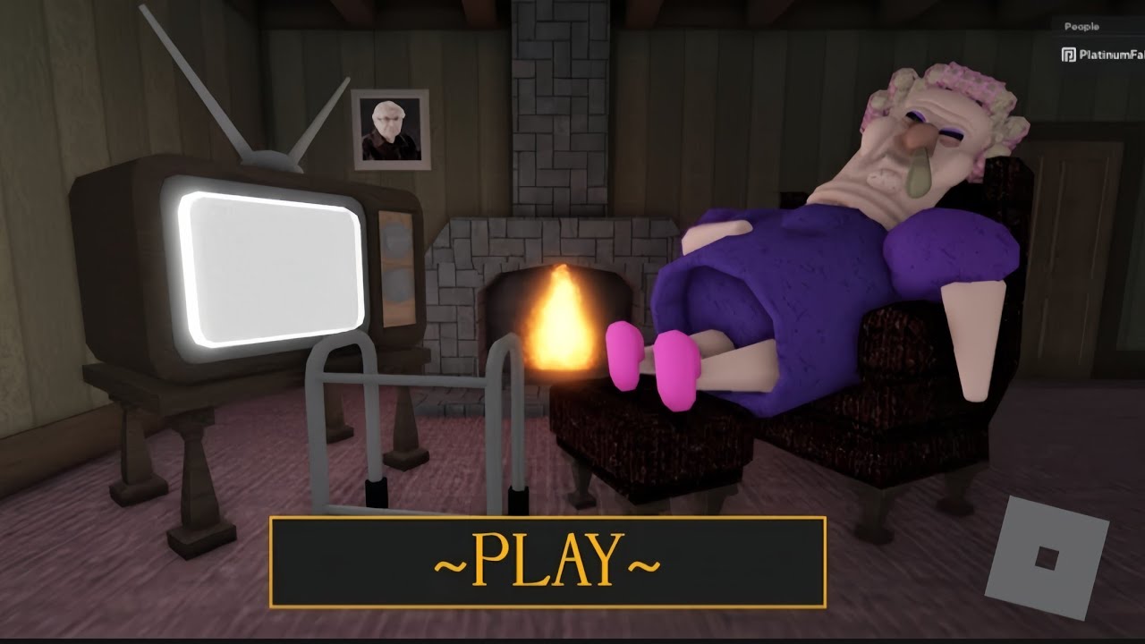 Mencuri Kue Nenek - ROBLOX | Grumpy Gran!