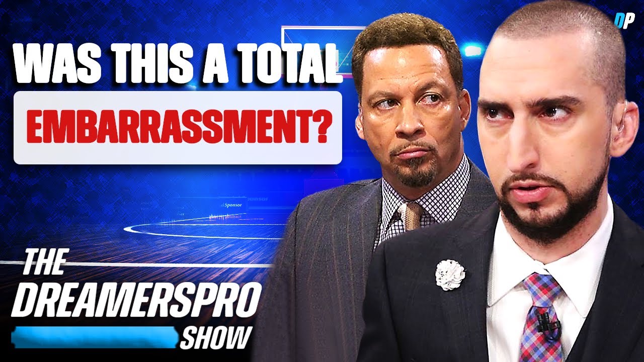 Nick Wright Gives His Most Embarrassing Take On Live TV In Front Of A Stunned Chris Broussard