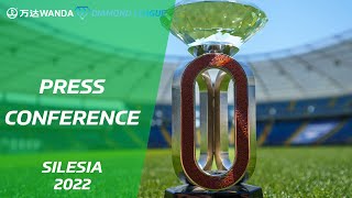 Silesia 2022 Press Conference - Wanda Diamond League