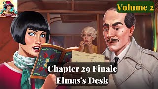 JUNE'S JOURNEY - ELMAS'S DESK - Volume 2 Chapter 29 Finale