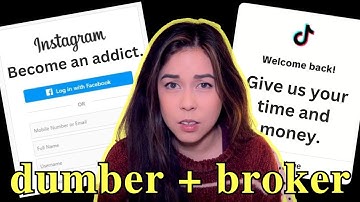 Social Media is Rotting Your Brain and Wallet