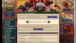 Configurando E Tirando Bug Do Gesior ACC Maker