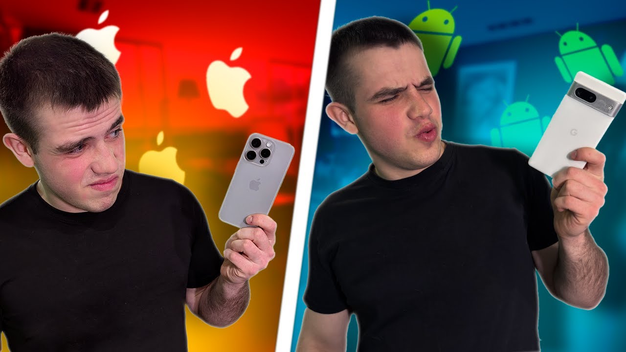 5 ВЕЩЕЙ, КОТОРЫЕ Я НЕНАВИЖУ В IOS | Android лучше?