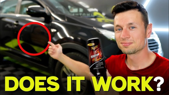How to Repair Scratches on Your Car with Turtle Wax Scratch Repair