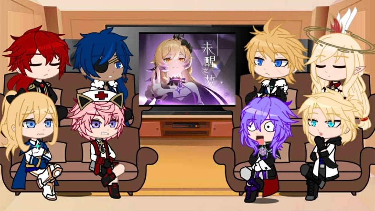 Genshin Impact: Mondstadt Reacts to Unawakened Dream