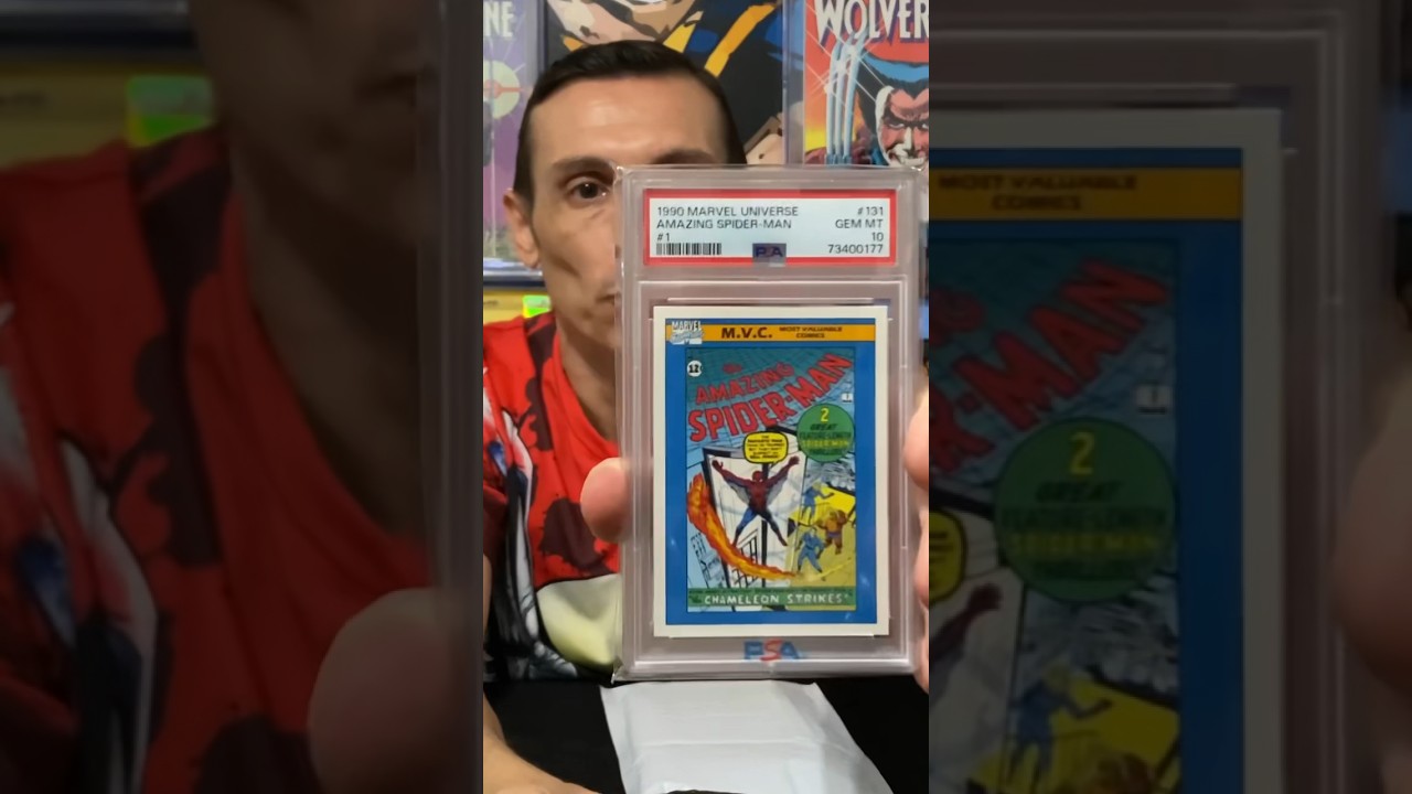 PSA Gem Mint 10 Unboxing | Marvel Cards