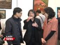 Lao news on lntv a colourful art exhibition to inspire a love of art322016