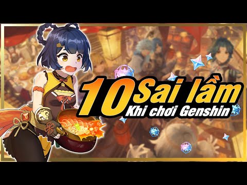 Video: Top 10 sai lầm người chơi cá mới mắc phải