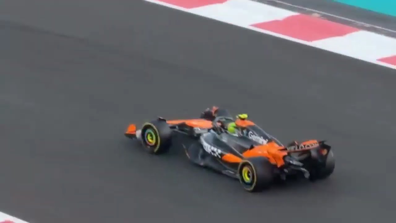 Гран-при Формулы-1 Абу-Даби FP3 2025 Рассел задаёт темп, Хэмилтон вырывается вперёд