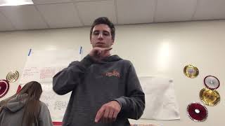 ASL 3: Semester 1 Final Expressive Test