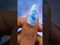 Ocean vibes on my nails 🌊💙”#nailart #simplenails #naildesign #trandingsong