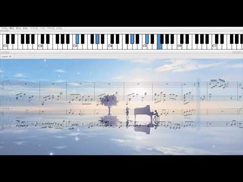 採譜 キラメキ -公生とかをりの演奏 Ver.-  “Kirameki” Kousei & Kaori Ver. from "Your Lie in April"