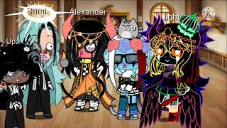 LARRY vines but in gacha club form :3