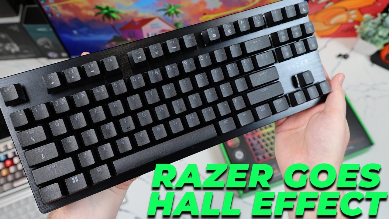 Razer Huntsman V3 HE: O Novo Rei dos Teclados Magnéticos ou Só Hype?