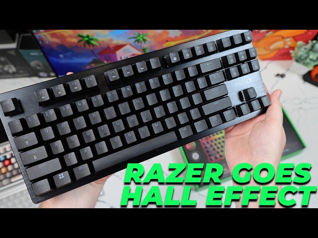 Imagem Cena de <strong>Razer Huntsman V3 HE</strong> 4