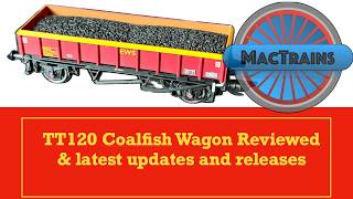 Hornby TT120 MHA/Coalfish Ballast Wagon Review, plus updates @HornbyModelRailways