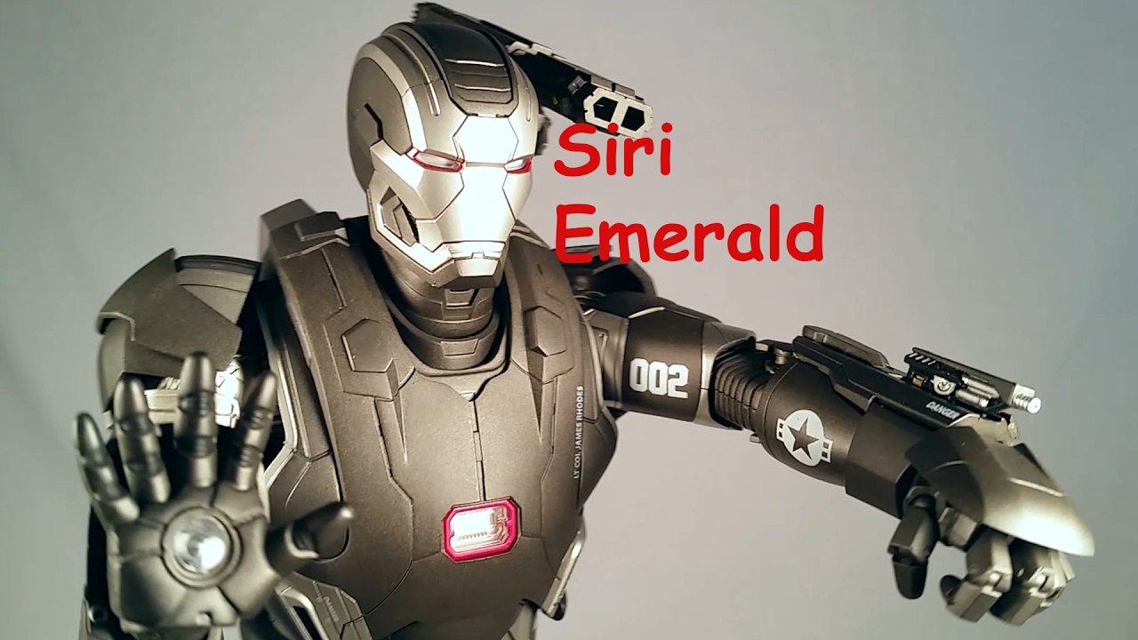 Unboxing Hot Toys War Machine Diecast MMS198 D03 Iron Man 3 Don