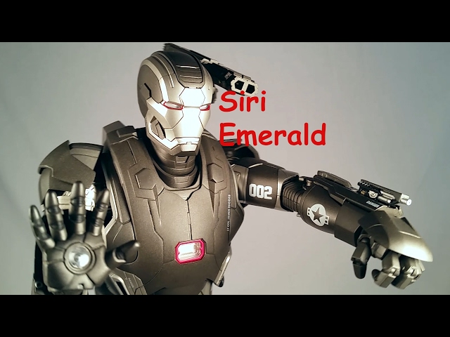 Unboxing Hot Toys War Machine Diecast MMS198 D03 Iron Man 3 Don