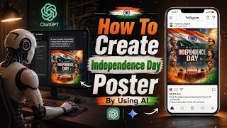 How To Create Independence Day Poster Using AI | Design Independence Day Social Media Poster with AI screenshot 5