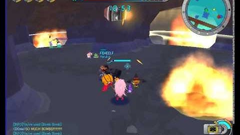 Cosmic Break - Chibi Room