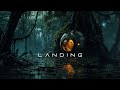 Landing  soothing space meditation music  relaxing ambient music for sleep