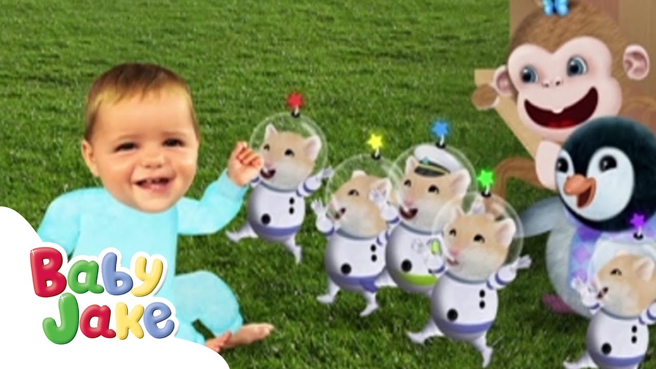 Baby Jake Playing Games with Friends! 😊 Full Episodes YouTube