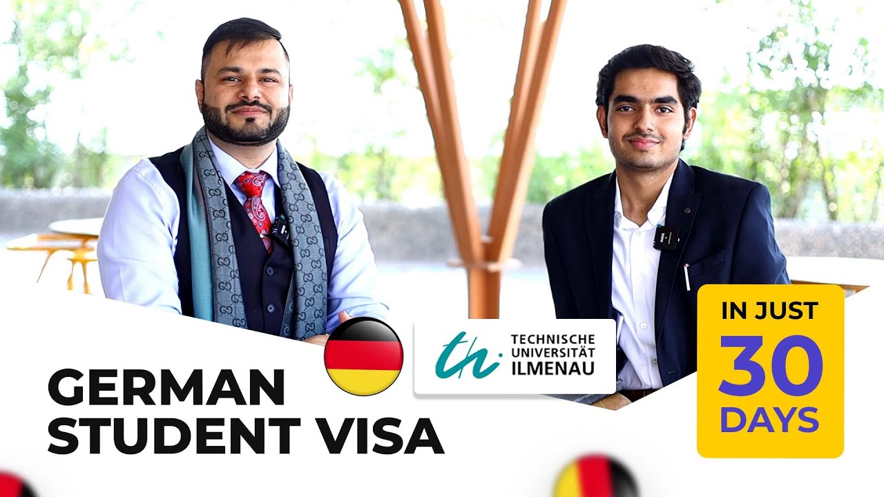 FASTEST GERMAN STUDENT VISA IN INDIA | AMRATPAL A VISION