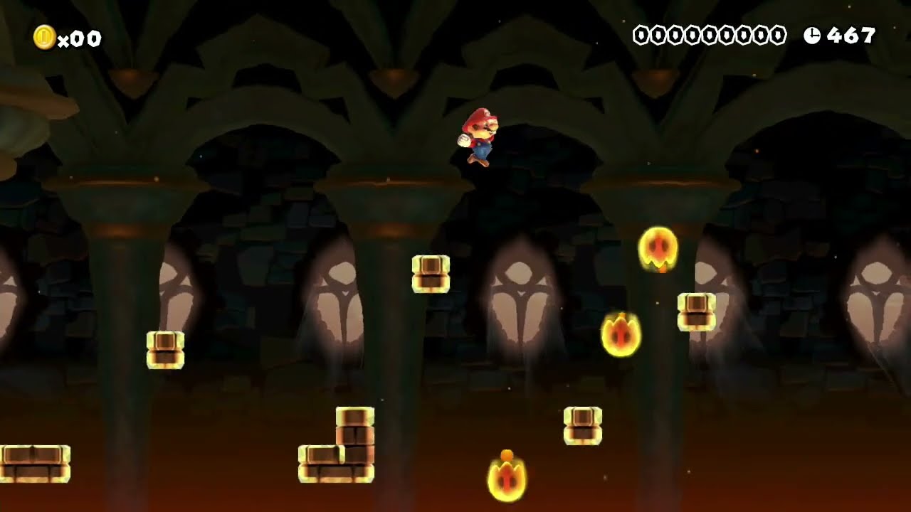 Bowsers Revenge by Jasper 🍄Super Mario Maker 1 ✹Wii U✹ 