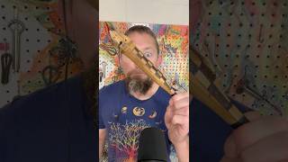 Bamboo Jaw Harp Stick.   Susap from Papua New Guinea