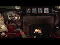 Bttf doc browns mansion fireplace ambiance and bttf music for 1 hour